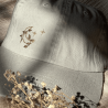 Casquette 100% coton brodée main astro & nature – Artisanat français - Alobélise Créations