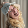 Casquette 100% coton brodée main astro & nature – Artisanat français - Alobélise Créations