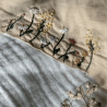 Kit de broderie florale DIY – motifs de fleurs à broder sur jean et vêtements