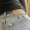 Kit de broderie florale DIY – motifs de fleurs à broder sur jean et vêtements
