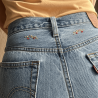 Kit de broderie florale DIY – motifs de fleurs à broder sur jean et vêtements