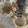 Kit de broderie printanier pour débutant & intermédiaire - Alobélise Créations