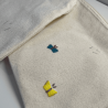 Atelier Broderie Débutant à Asnières - Trousse Fleurie à Broder