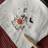 Atelier Broderie Débutant à Asnières - Trousse Fleurie à Broder