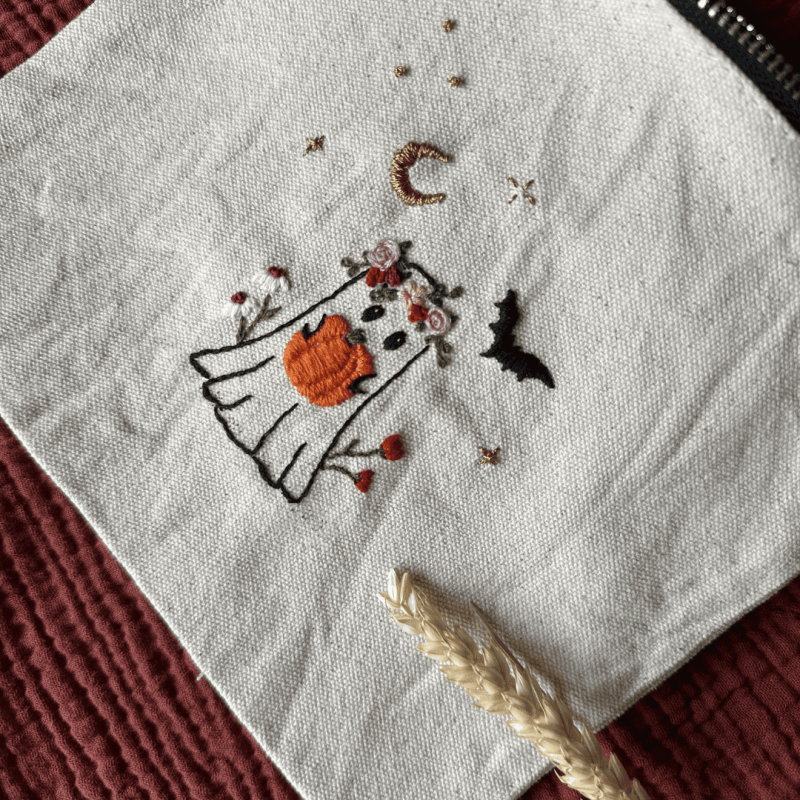 Donne une Seconde Vie à Tes Vêtements | Atelier Broderie