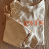 Sweatshirt Jonquilles - Alobélise Créations