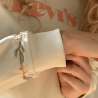 Sweatshirt Jonquilles - Alobélise Créations