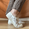 Baskets personnalisées brodées sur mesure - Alobélise Créations