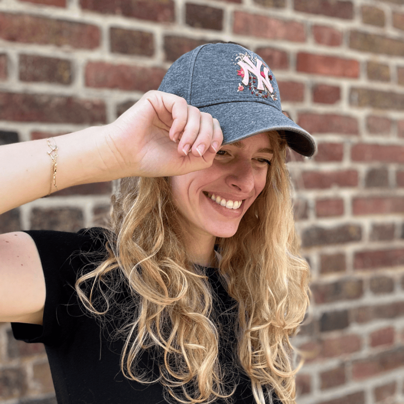 Casquette personnalisée brodée sur mesure - Alobélise Créations