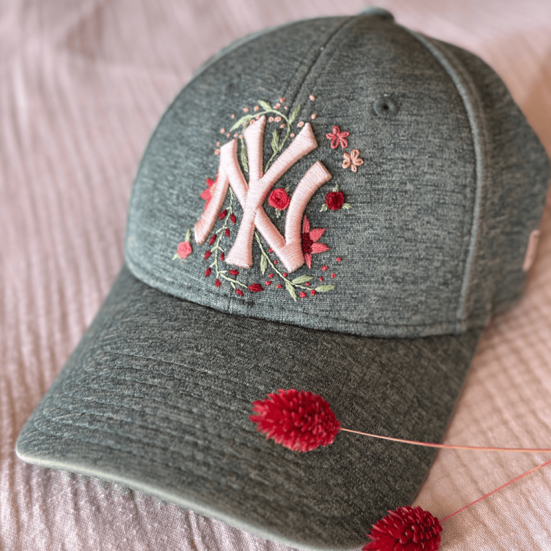 Casquette brodée personnalisée