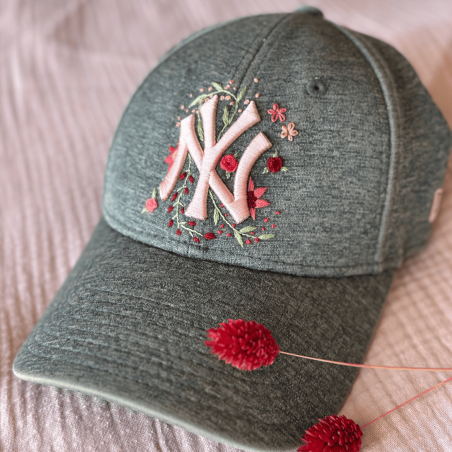 Casquette brodée personnalisée