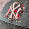 Casquette personnalisée brodée sur mesure - Alobélise Créations