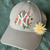 Casquette personnalisée brodée sur mesure - Alobélise Créations