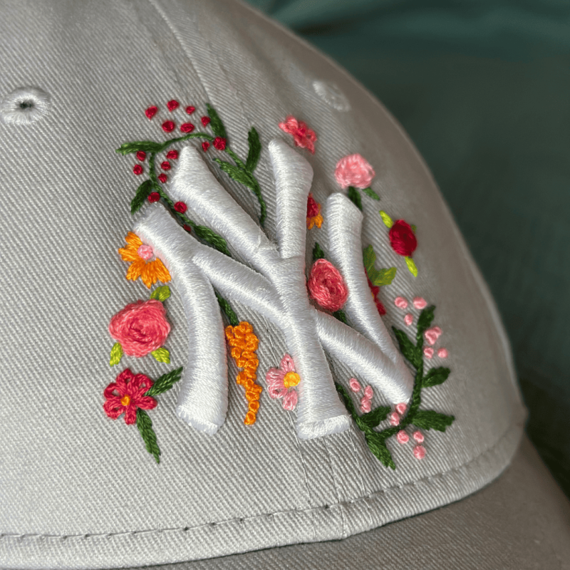 Casquette personnalisée brodée sur mesure - Alobélise Créations