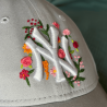Casquette personnalisée brodée sur mesure - Alobélise Créations