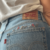 Short 501 Fleurs Sauvages - Alobélise Créations