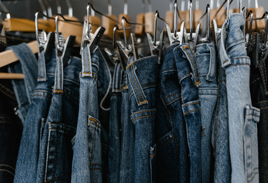 Jeans de seconde main